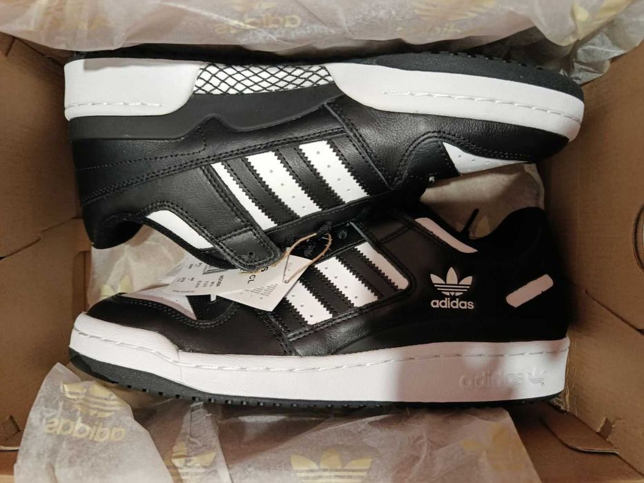 Adidas - Forum Low №44,№45 1/3 Оригинал Код 854