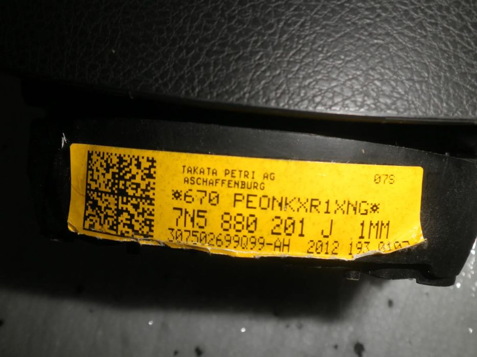 Airbag volan Seat Alhambra 2017 7N5880201J