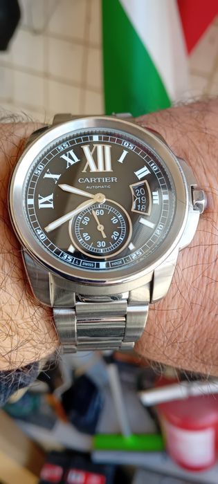 Cartier 42mm автоматик