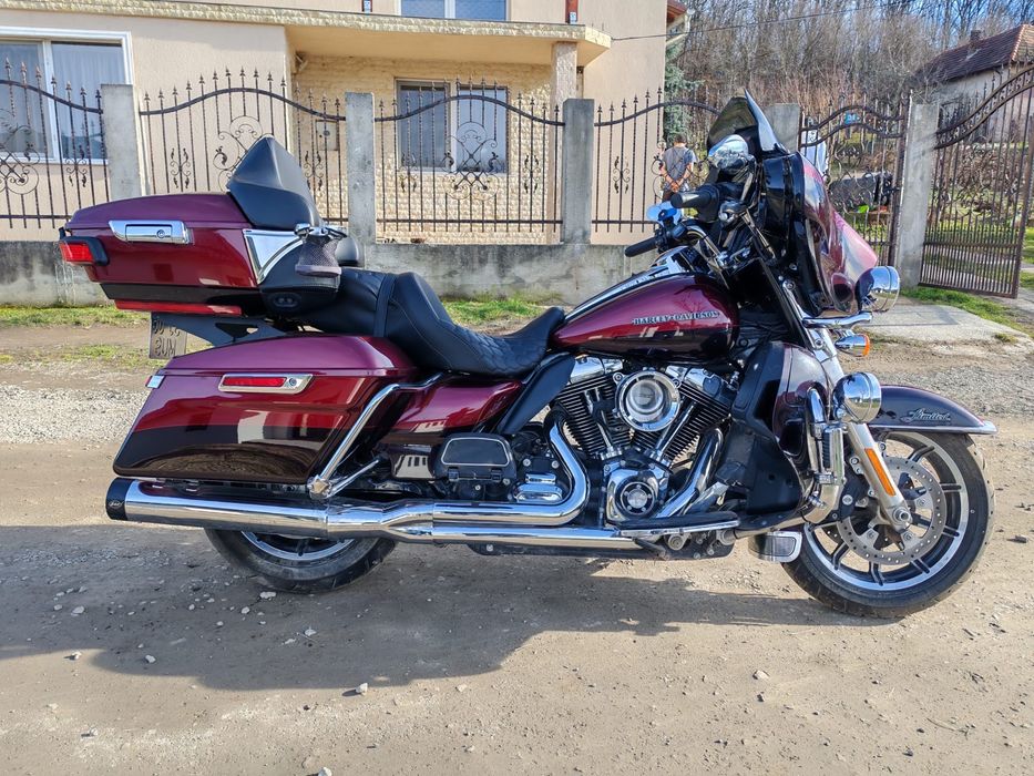 Vand Harley Davidson Electra Glide Ultra Limited