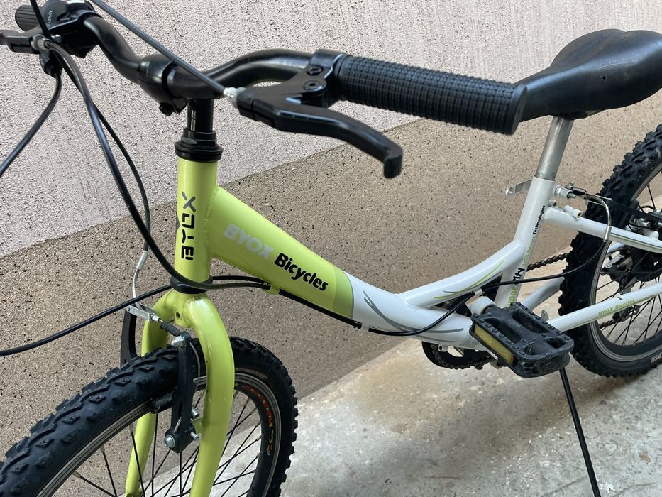 Детски велосипед 20 цола със 6 скорости