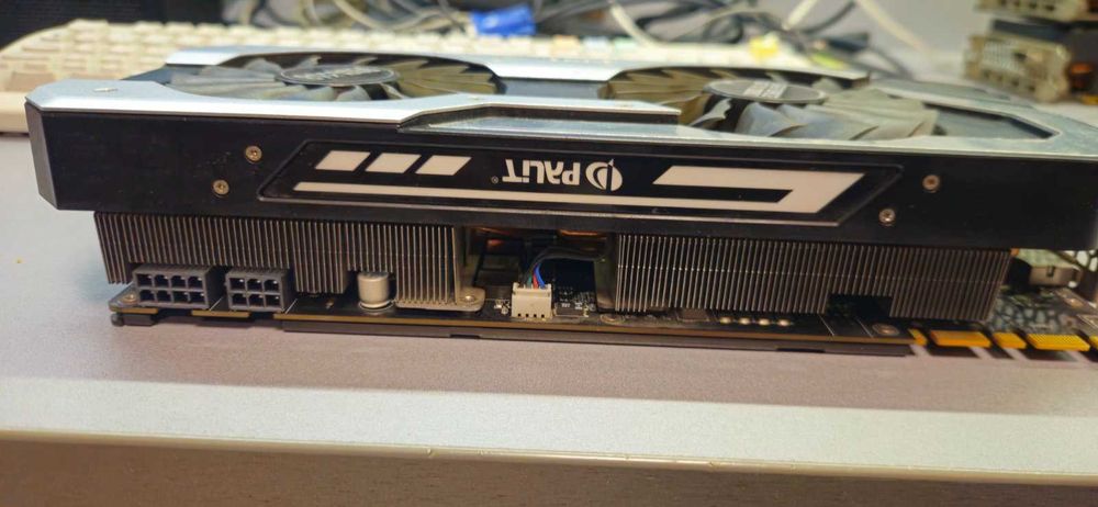 Palit GeForce GTX 1080 Jetstream 8GB GDDR5X