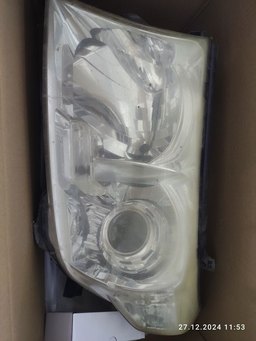 Фары land cruiser 200