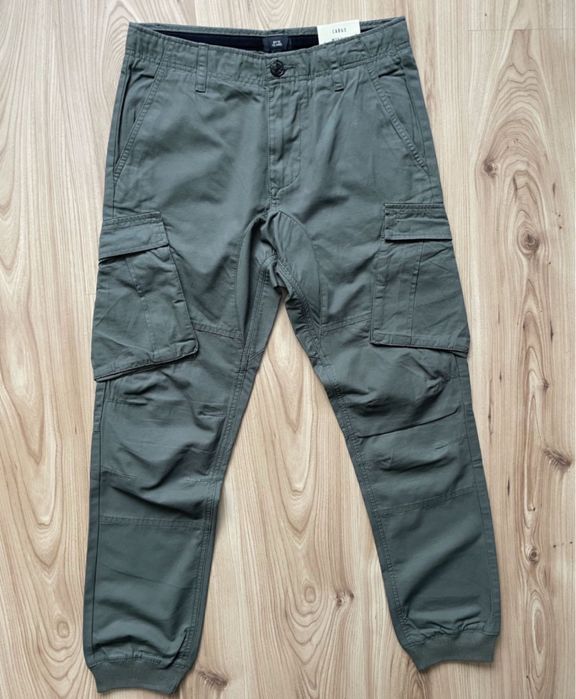 RIVER ISLAND Cargo/Нов мъжки карго панталон W30