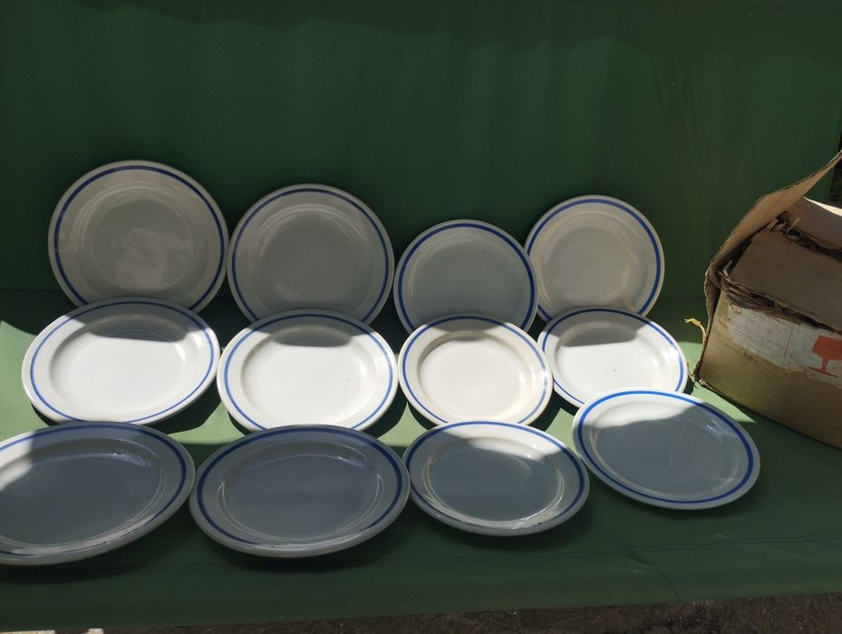 Чинии порцелан от соца