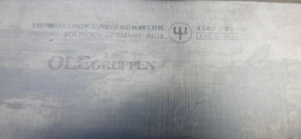 Нож Мастър шеф ED WÜSTHOF SOLINGEN 4582 / 26 cm