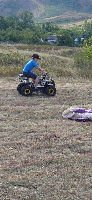 Квадроцикл электрический