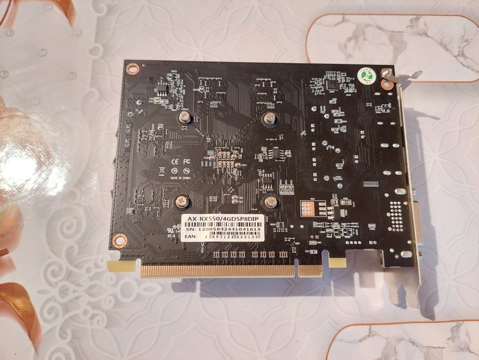 Продам AXLE RX550 4G не работает!