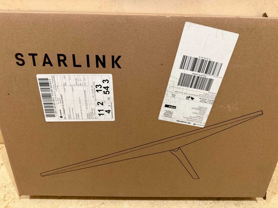 Starlink Standard Kit V4 с Gen 3 Router + Pivot mount