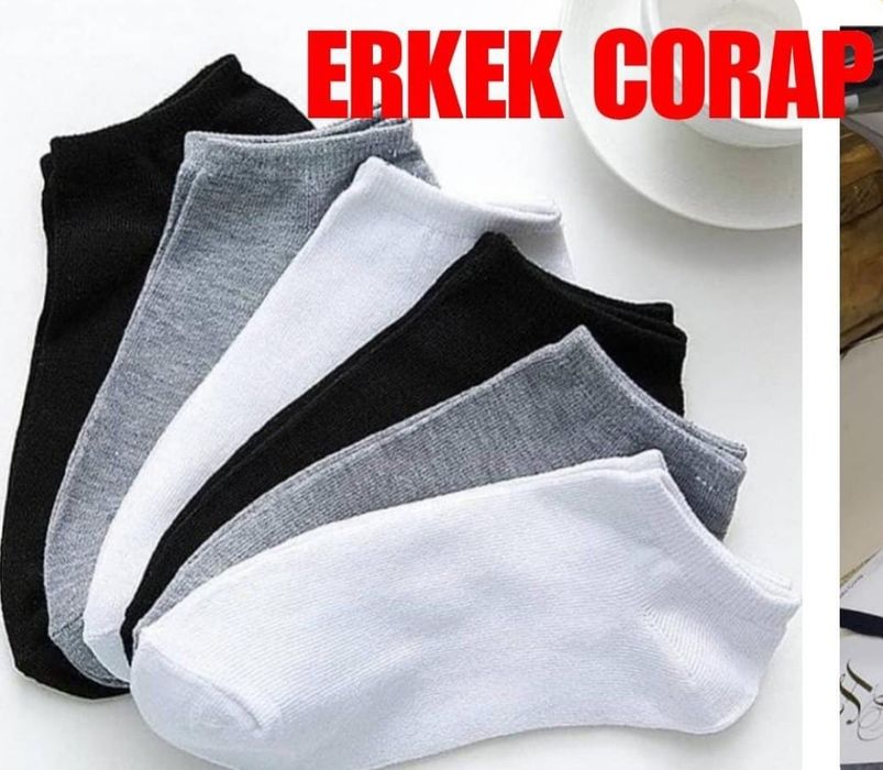 Дамски и мъжки чорапи на едро