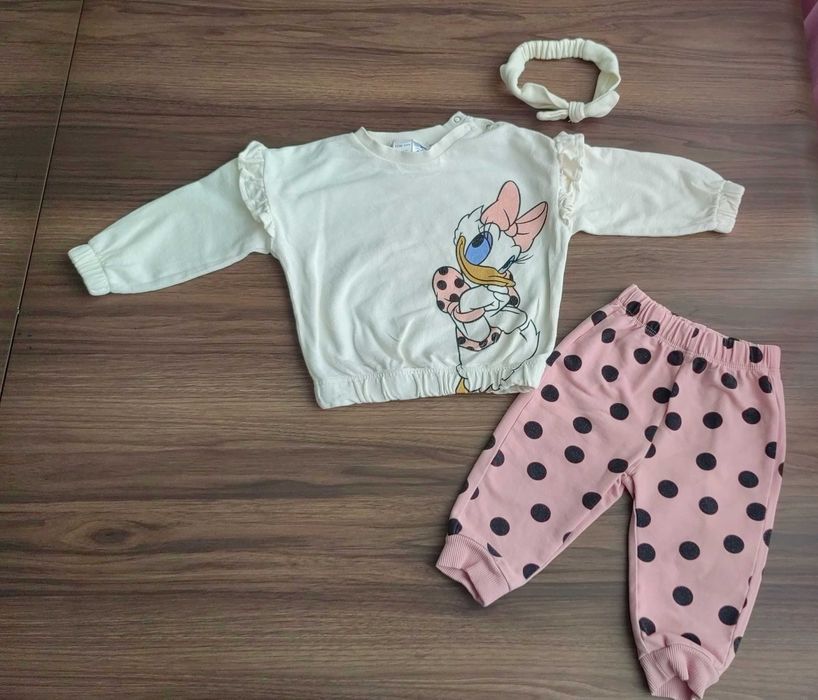 Бебешки дрехи за момиче 6-9м -7комплекта