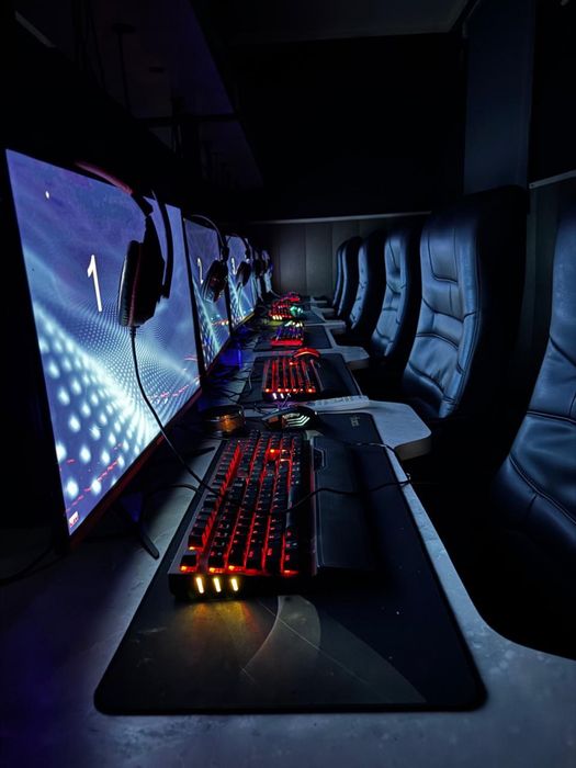 Продается игротека компьютеры