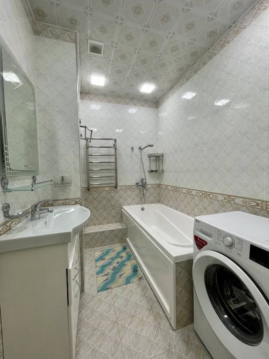 Сдается в аренду 3-х ком ЖК Зарафшон С мебелью и техникой