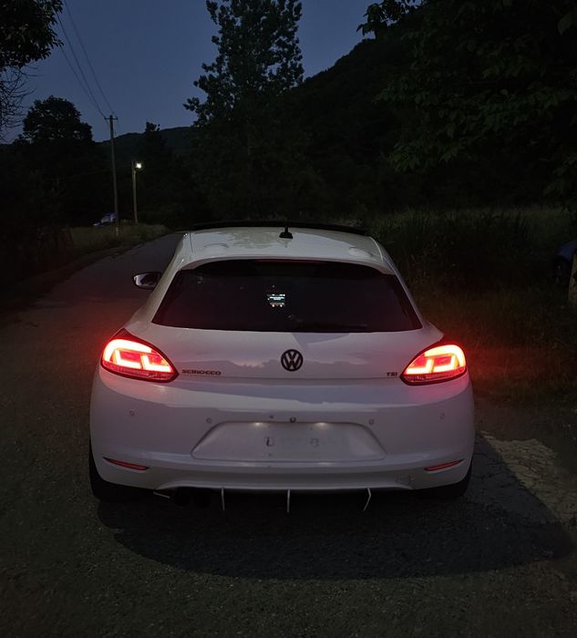Scirocco euro 5 automat DSG 1.4TSI 160cp trapă xenon