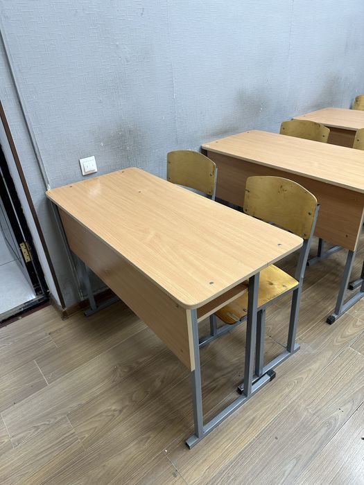 Парта ва стул / parta stullar komplekt