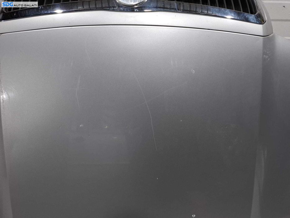 Capota Motor cu Grila si Emblema Sigla Skoda Fabia 1 2000 - 2007 [L4145]