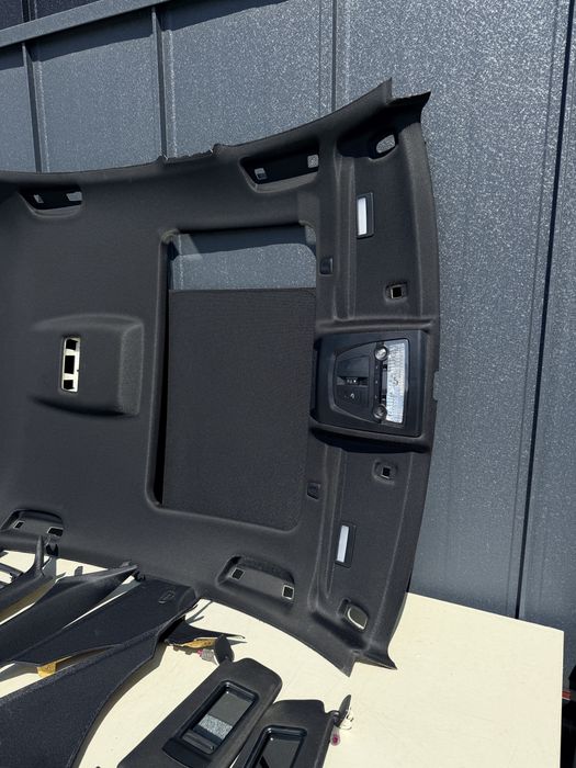 Plafon Negru BMW Seria 5 F10 trapa