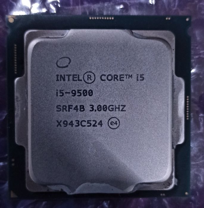 CPU Intel Core i5 9500 9th Gen