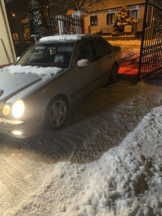 Mercedes w210 2.2 116 cp