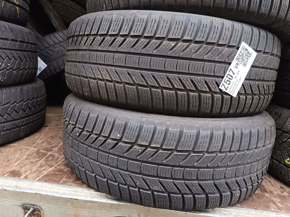 Anvelope MS iarna 215 55 17 continental 2023 5-6.5mm