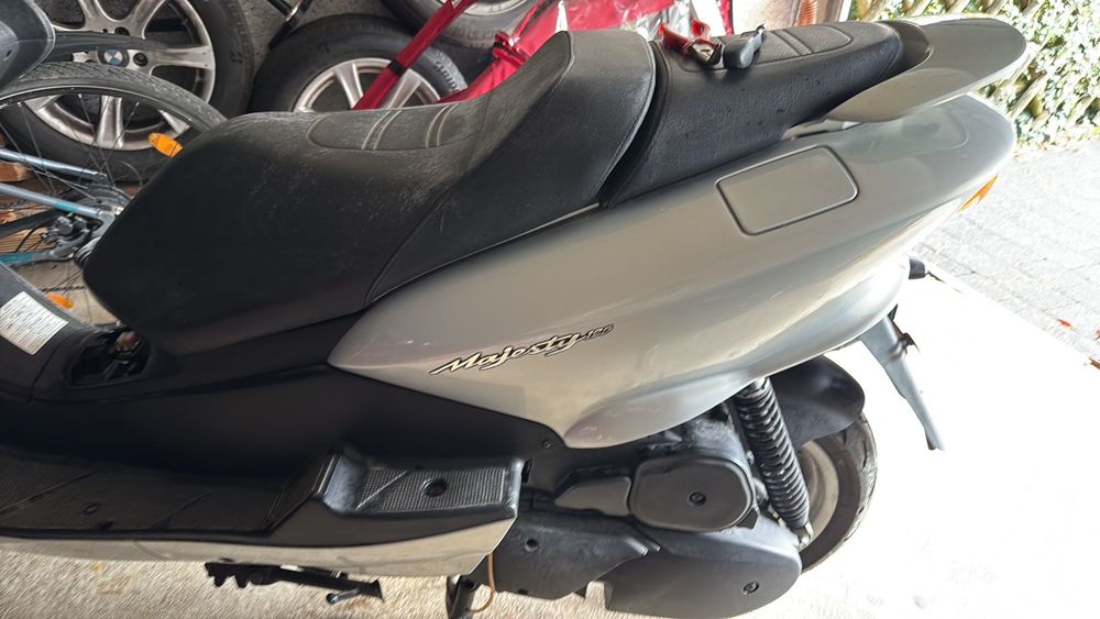 Yamaha majesty 125
