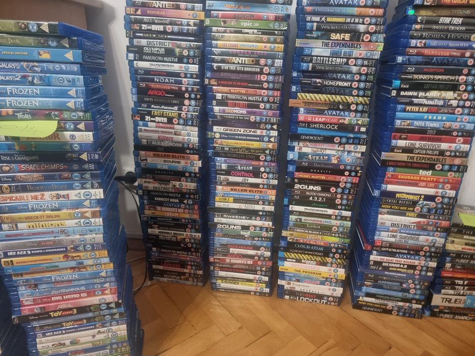 Filme Blu-ray și DVD