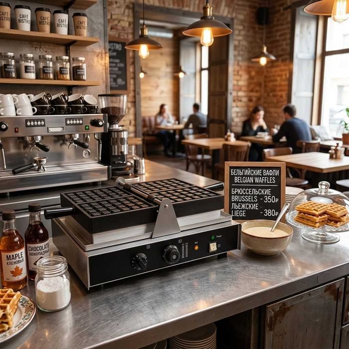 Вафельницы - ликвидация