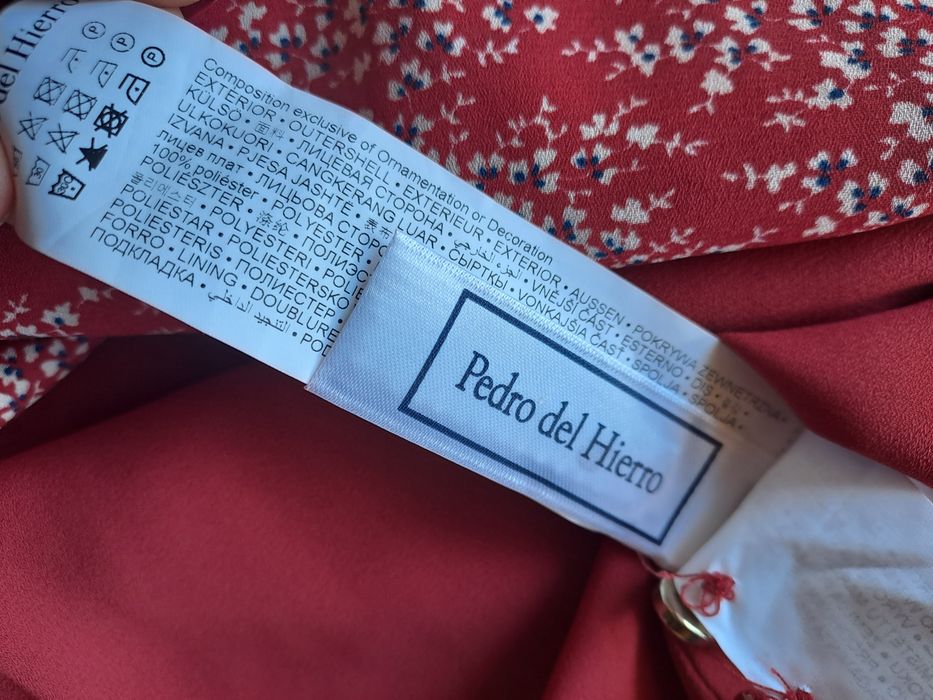 Нежна къса рокля Pedro del hierro Xs