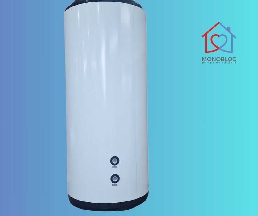 Boiler Puffer Monobloc INOX DT-500/400/300 Pompa Caldura