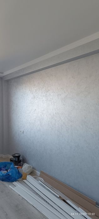 Отделка ремонт левкас