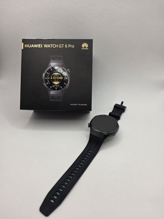 Huawei Watch GT6 Pro / Black / DeluxGSM
