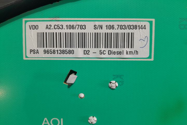 Ceasuri bord 9658138580 9658138580 Peugeot 407 prima generatie