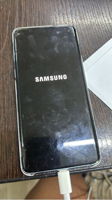 Samsung s10 дислпей мерцает рабочий