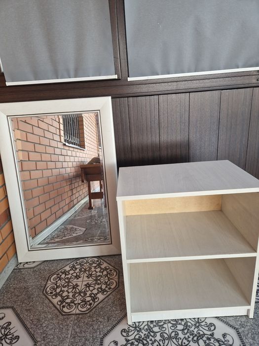 Обувница с зеркалом 6000т