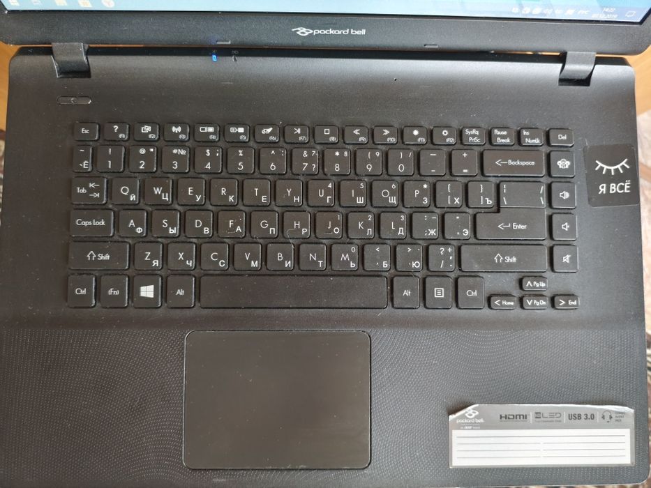 Ноутбук в хорошем состоянии