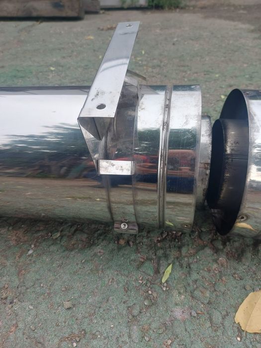 Coș de fum  inox 5 metri