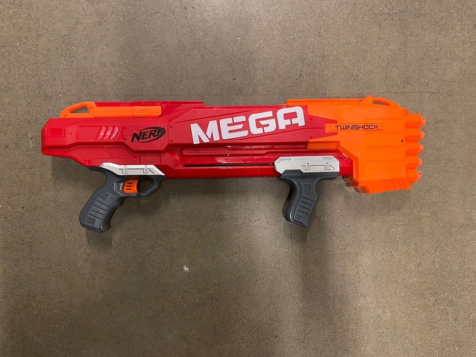 Бластер Nerf mega оригинал