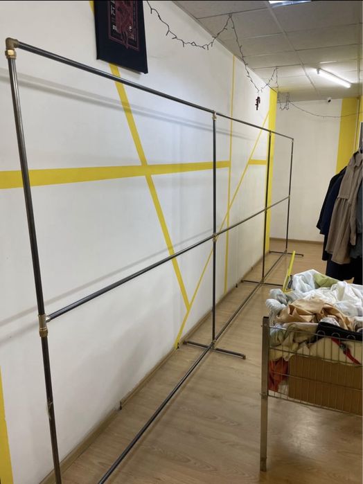 Bari metal si Umerase pentru haine din plastic