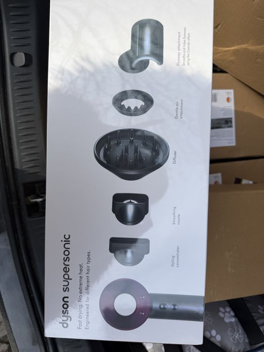Сешоар dyson Дайсън
