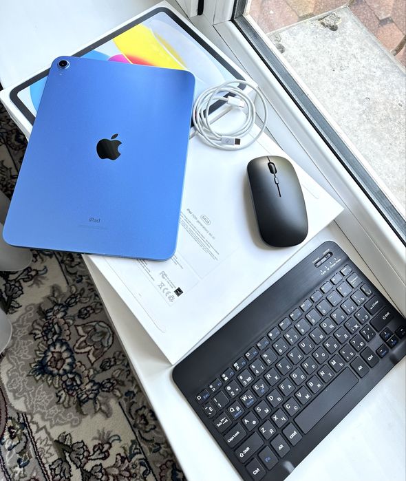 iPad 10 Gen 64GB Blue WiFi