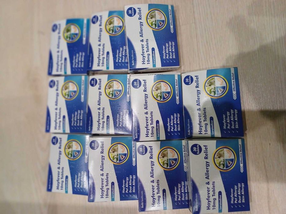 Противоалергични таблетки