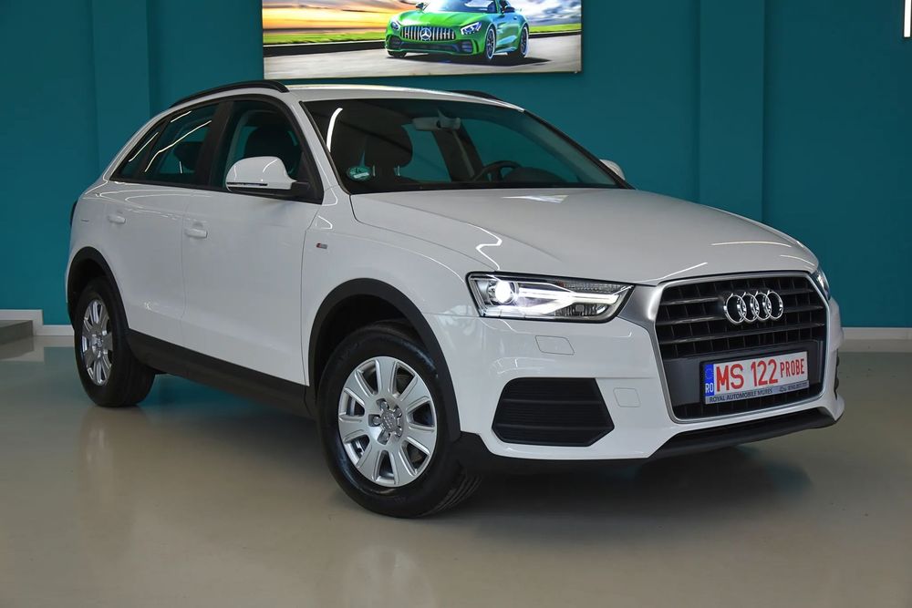 Audi Q3 Garantie 12Luni~Automat~Benzina~Euro6~Xenon~Navi~