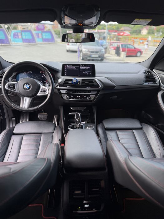 BMW X4 M Sport Webasto