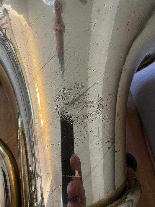 Tuba Mib B&S Markneukirchen Klingenthal