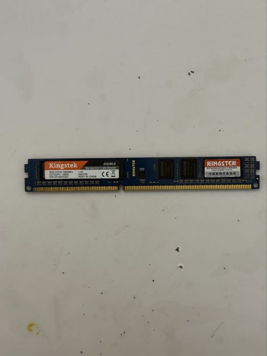 KingStec oзу 8гб ddr3