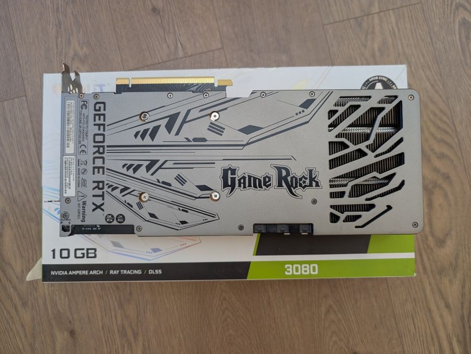 palit rtx 3080 gamerock