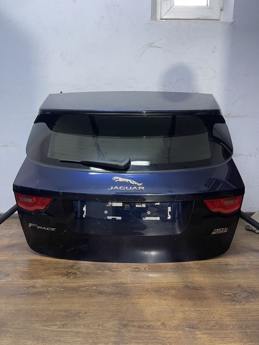 Haion complet Portbagaj Jaguar F Pace F-Pace 2016-2020 bara spate