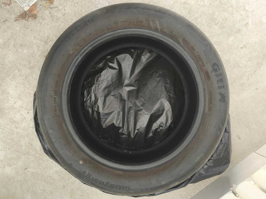Летни гуми Giti ползвани 5 месеца 2000км