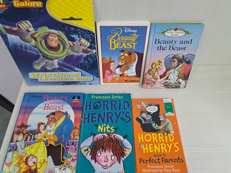 Любими книги на английски