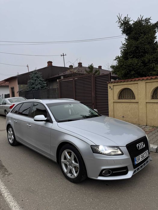 Audi A4 B8 2.0 TDI CAGA DPF